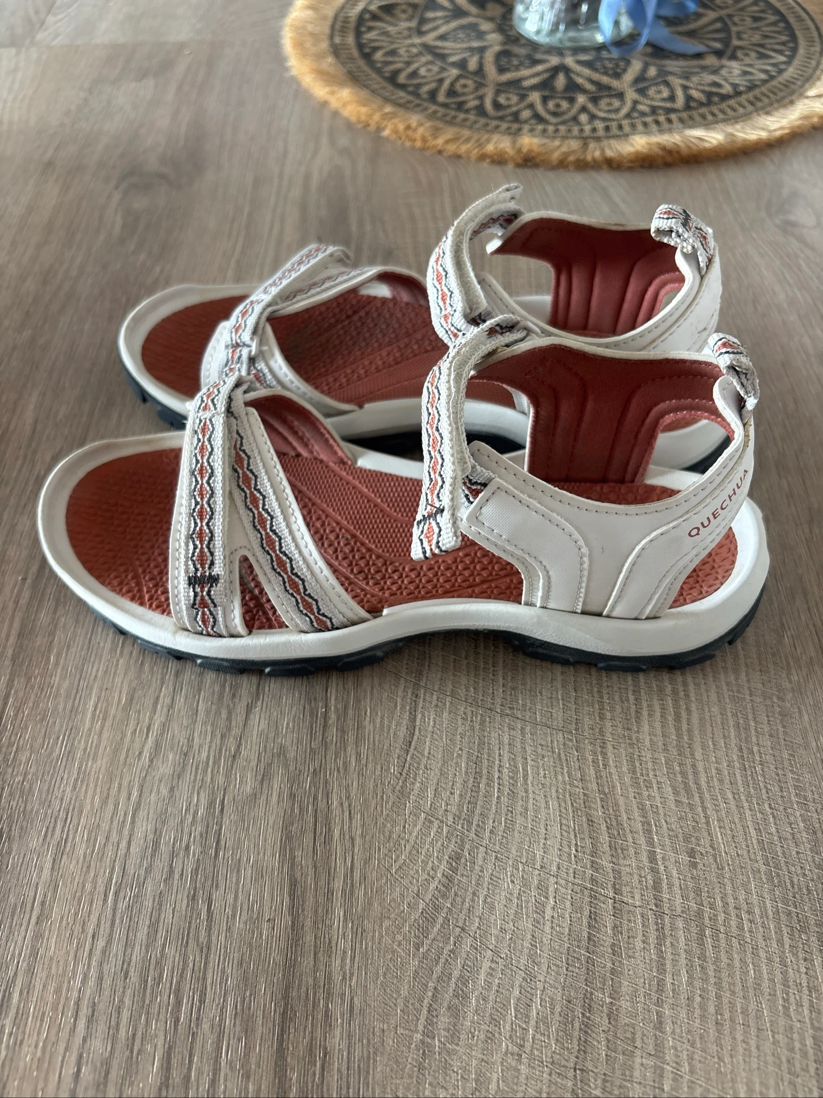 Sandalias quechua blancas  – photo 2